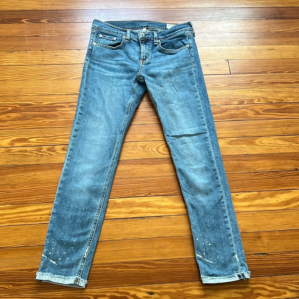 Rag & Bone Andre Capri Jean